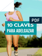 10 Claves para Adelgazar