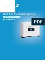 3-Phase Inverter Installation and Operation Manual