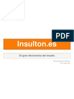 Diccionario Insultos 07 2011