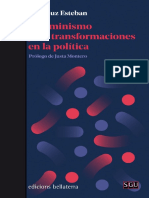 Esteban Mari Luz - El Feminismo Y Sus Transformaciones en La Politica