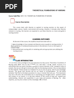 TFN MODULE 1