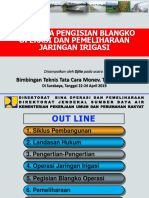 1.bimtek Pengisian Blangko OP Irigasi Surabaya TGL 22042019