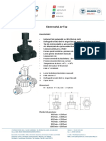 Fisa Tehnica Electrovalva Hunter PGV Jar-Top