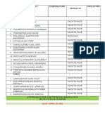 Attendance (Students Orientation)