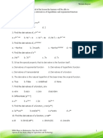 Calculus Written Report