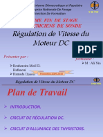 8-Régulation de La Vitesse Du Moteur DC