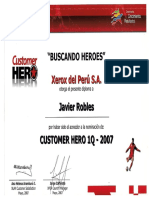 20070531 - Xerox - Customer Hero 20071Q