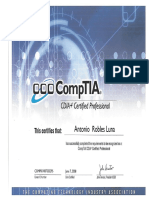 20080607 - CompTIA - Certified Document and Imaging Architect+