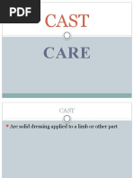 Cast Application Procedure Checklist | PDF