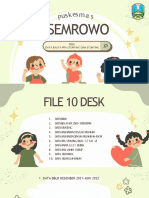 2 Desk Stunting Dan Pra Stunting PKM Asemrowo