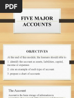 5 Major Accounts Week 5