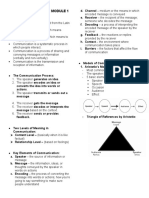 Module 1&2 (Oral Comm)