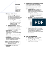 Module 1&2 (Earth Sci)