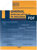 Ghidul Specialistului in Resurse Umane