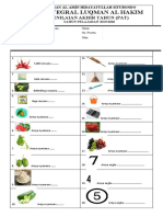 Soal PTS 2 Bahasa Madura