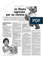 Reyes Magos Juventud Rebelde