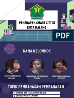 Penerapan Smart City KOTA MALANG