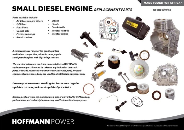 dieselenginereplacementparts PDF