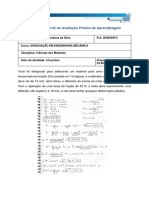 Seleção de material para mola sob tensão