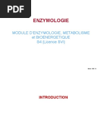 Cours Denzymologie S4