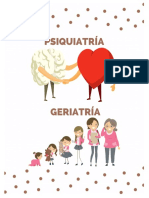 Psiquiatria y Geriatria