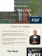 Book Review of The White Tiger