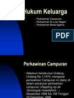 Perkawinan Campuran, Perkawinan Di Luar Negeri, Dan Perkawinan Beda Agama - Semester Pendek