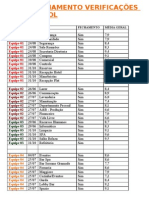 ACOMPANHAMENTO VERIFICAÇÕES PROJETO SOL