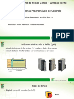 Aula 02 - Módulos de Entrada e Saída