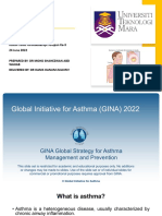 Asthma + COPD - 2022 Lecture
