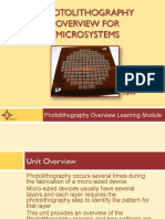 Presentation Photolithography