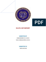 ES371 Cep Report