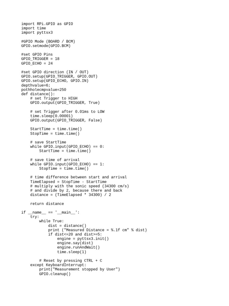 Ultrasonic | PDF | Computers | Teaching Methods & Materials