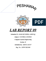 Lab Report 09
