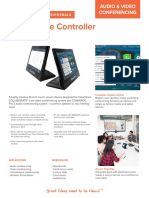 Conference Controller For CP2 - DS DST-0042-001 Rev1.7