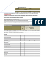 Project Budget Template 22