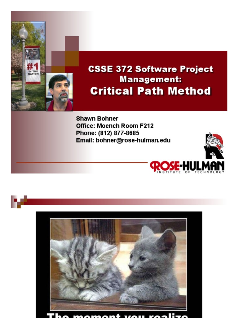 Critical Path Template 22 | PDF | Business