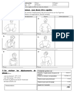 Evaluat° Pinces