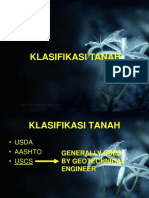 Klasifikasi Tanah