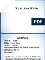Overview of Project Cycle (Edited - Section 5)