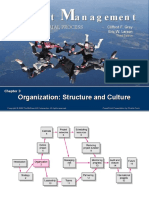 Organization: Structure and Culture (Chapter-3)