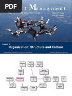 Organization: Structure and Culture (Chapter-3)