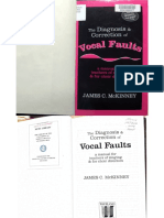 The Diagnosis and Correction of Vocal Faults a Manual for Teachers of Singing and for Choir Directors (James C. McKinney) (Z-lib.org)