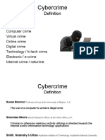 Cybercrime PPT