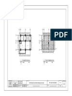 A B C D A B C D: Foundation Plan Roof Framing Plan