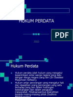 Pengantar HUKUM PERDATA 1