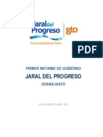 1er Informe de Gobierno Jaral 2010