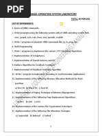 CS8461-OS Lab Manual