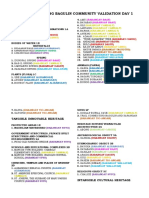 Cultural Mapping Bagulin Community Validation Day 1