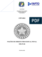 Direito Processual Penal Militar